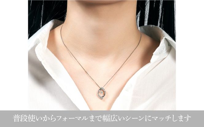 PT900　ダイヤモンド　ペンダントネックレス　LC6002 255-006