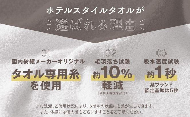 099H4953 【スピード発送】ホテルスタイル ハンドタオル 10枚 泉州タオル【ピンクアーモンド シーグリーン パステルイエロー ラベンダー 国産 泉州産 吸水】