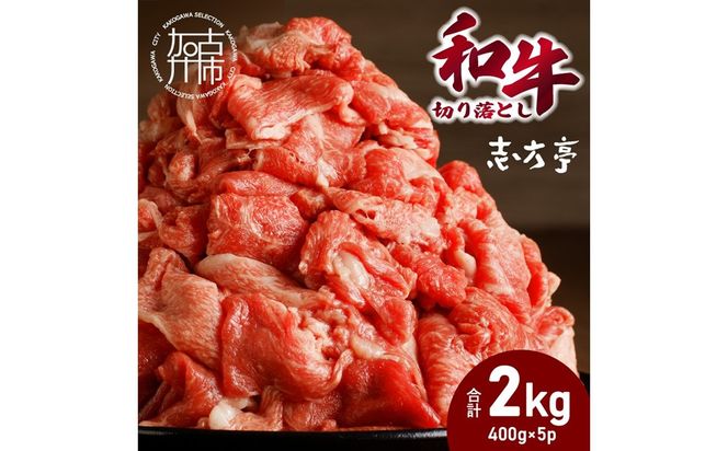 「和牛」切り落とし(400g×5パック)《 和牛 切り落とし 牛肉 小分け 肉 》【2602A00411】