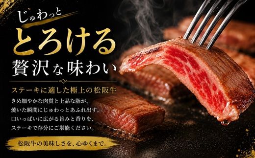 【2-33】松阪牛ステーキ（カイノミ）400g