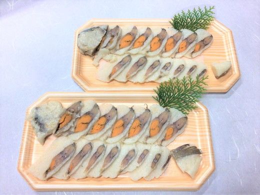 近江本にごろ　ふなずし【100g×2パック（スライス）】【AD14W】（滋賀県　近江八幡市）