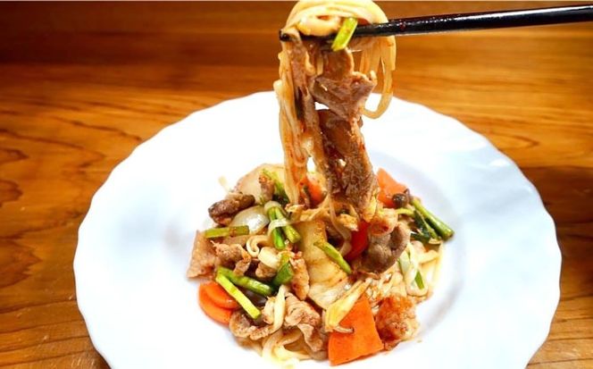 【桐箱入り】島原手延 丸うどん 50g×26束×4箱 計5.2kg / 麺 うどん 乾麺 ギフト / 南島原市 / 吉岡製麺工場[SDG038]