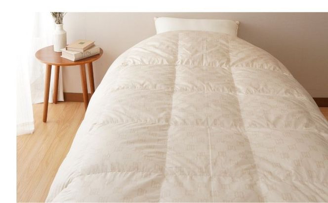 シングルサイズ羽毛合掛けふとん　ダックス　DK521122R-3　寝具　ふとん　布団　羽毛　ダウン　羽毛布団　羽毛ふとん　ダウン布団　ダウンふとん　合掛け　合い掛け