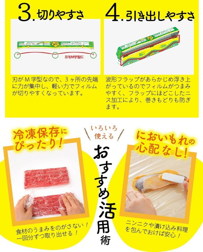 業務用サランラップ 45cm×50m 20本 N0129-YD0232