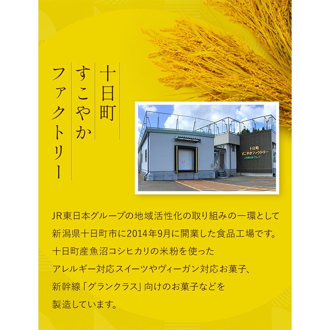 【TOIRO PREMIUM KOMEKO】フルーツスノーボール(5個入)　米粉 クッキー お菓子 焼き菓子 焼菓子 おやつ  新潟県 十日町市 十日町すこやかファクトリー
