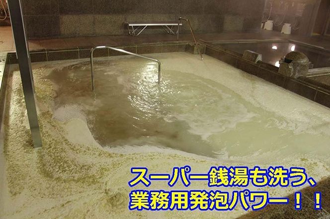 根こそぎ革命(業務用)×6個セット 風呂釜 や 洗濯槽 洗い