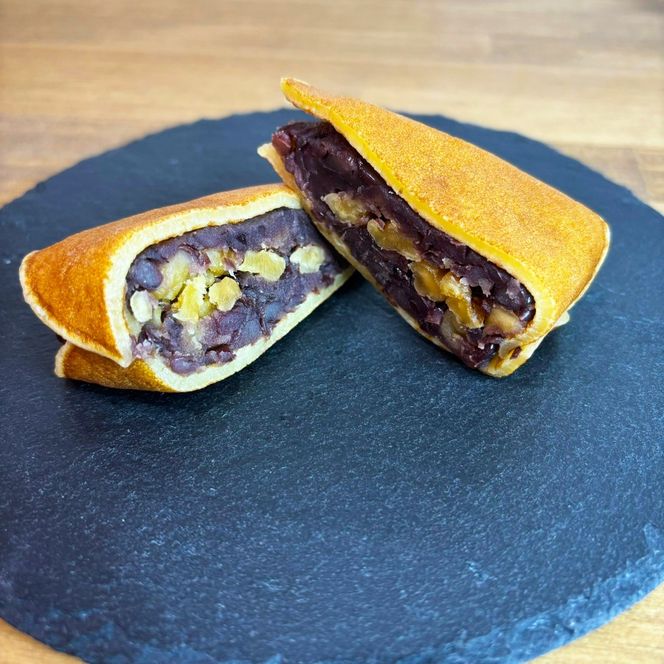 冷凍厳選どら焼き5種A 各2個計10個(餡子・餡バター・くるみ・栗・餅) 【 和菓子どら焼き冷凍 スイーツ デザート アイス 仙台市 】 041009_HD001