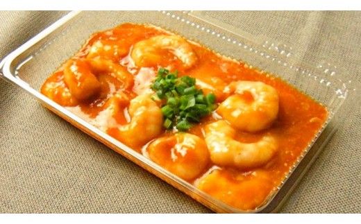 中華満喫セット(ふかひれ・エビチリ・点心詰めあわせ)[CF003ci]