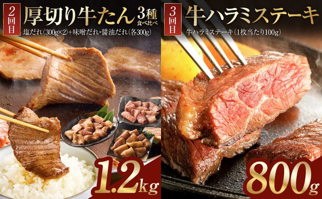 099Z608 アキラ商店 肉三昧 わくわく 定期便 全5回【毎月配送コース お楽しみ 焼肉 ていきびん 焼くだけ 小分け BBQ やきにく 数量限定】