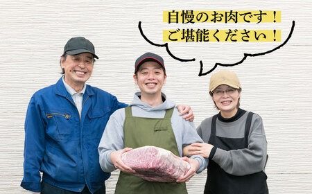 【全12回定期便】【希少部位】とも三角 もも ステーキ 80g×5枚 A4ランク 糸島 黒毛和牛 糸島市 / 糸島ミートデリ工房 [ACA268]