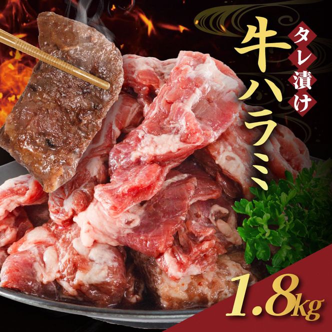 【訳あり】 タレ漬け 牛ハラミ 1.8kg 6P 肉 牛 牛肉 ハラミ 味付け タレ ハラミ肉 BBQ バーベキュー 焼き肉 焼肉 焼肉セット アウトドア キャンプ ギフト 真空 パック 小分け 300g 個包装 簡単 便利 冷凍 人気 京都 南丹市 神戸 ミートフーズ