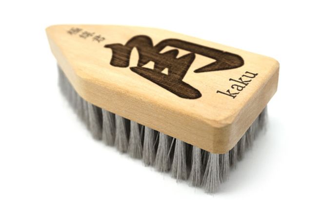 極線君 『角』Kaku ブラシ 掃除 エンボスブラシ ゴクセンクン カク 超極細ステンレスブラシ コーナーブラシ 床洗浄ブラシ 日進市 愛知県