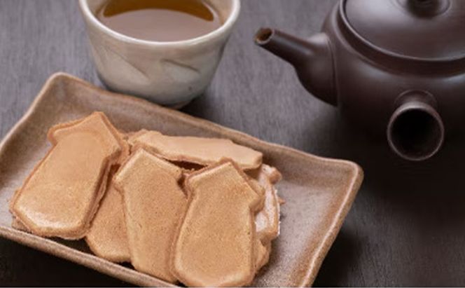 【三陸銘菓】まごいかせんべい5箱セット [2枚入×6袋]×5箱 菓子 銘菓 煎餅 いかせんべい イカ煎餅 イカ セット ギフト プレゼント 贈り物 贈答 東北 岩手県 宮古市