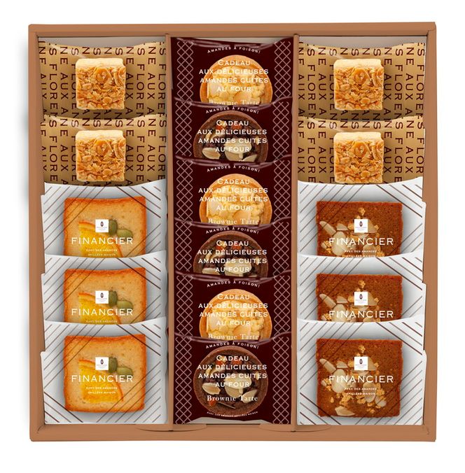 ガトーサンク 16個入り×6箱 菓子 焼き菓子 詰め合わせ セット フィナンシェ フロランタン ブラウニー スイーツ 個包装 プレゼント ギフト 愛知県 日進市