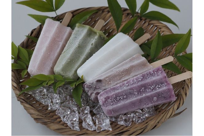 アイスキャンデーバラエティセット （6種類）　ふるさと納税 アイス デザート アイスクリーム セット バラエティセット 冷たいデザート 冷凍 アイスキャンデー セット　IZ00001