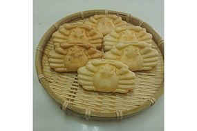 カニもなか（ミルクアイス）　IZ00003