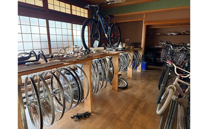 自転車リペア利用クーポン3,000円分 自転車 カスタム メンテナンス リペア ふるさと納税 クーポン　EB00001