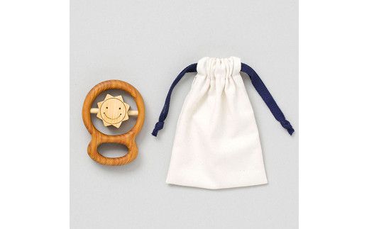 【CF-R7hbk】YKS014　山のくじら舎 カタカタ おひさま 木のおもちゃ 玩具 木製玩具 赤ちゃん ベビー 幼児 太陽 ギフト 包装 ラッピング プレゼント 贈り物 贈答 出産祝い 誕生日祝い のし 熨斗対応 高知県産