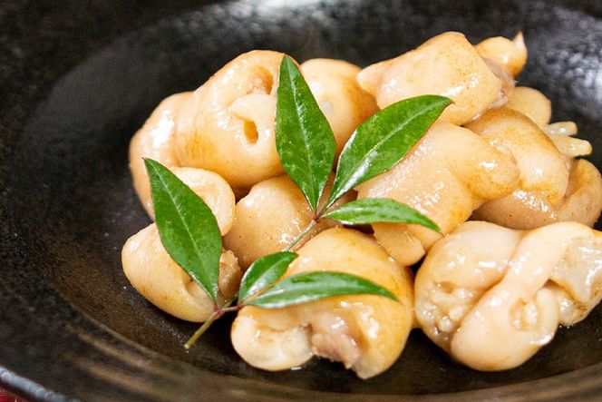 国産 骨なし 塩 豚足 セット (120g×10パック) 1.2kg [さくら産業 宮崎県 日向市 452061308] 肉 とんそく 豚肉 骨抜き