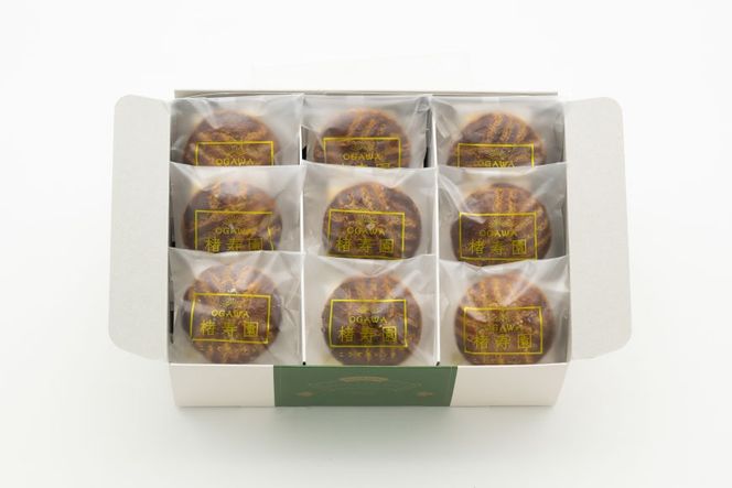 OGAWA楮寿園 楮ガレットBOX 9個入り [おいでなせえ 埼玉県 小川町 385] クッキー 焼菓子 菓子 お菓子 おかし 洋菓子 楮 こうぞ コウゾ スーパーフード
