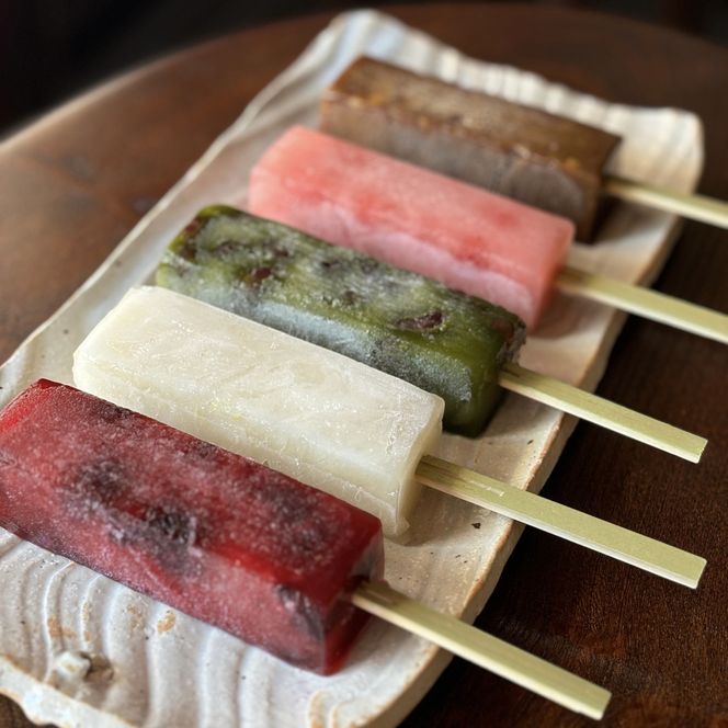 伊賀彩菓　くずよせ　５種類１０本保冷バック入り 242161_EX002