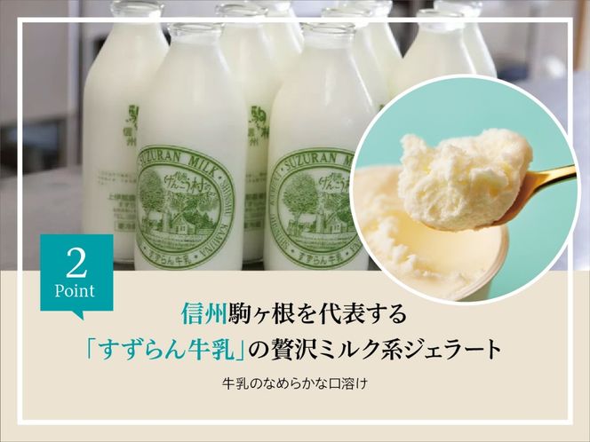 ジェラート 詰め合わせ 季節のお薦めジェラート詰め合わせ 90ml×12種類 カップ｜スイーツ ジェラート ミルク系 シャーベット系 季節 果物 野菜 すずらん牛乳 長野県 伊那市【017-37】