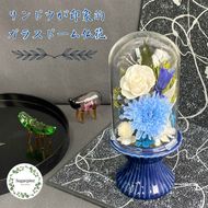 プリザーブドフラワー　藍（らん）　春日部市　シュガーパイン(AJ240)