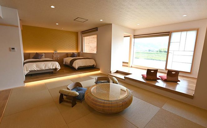 宿泊券 福岡 原鶴の舞 ご利用 チケット 30,000円分 (5000円×6枚) 福岡県 朝倉市 温泉 旅行