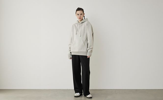 パーカー アンユースレス スニットパーカー 服 洋服 ファッション 耐久性 上品 コーマ糸 無撚糸コットン 洗濯可能 墨田区 東京都