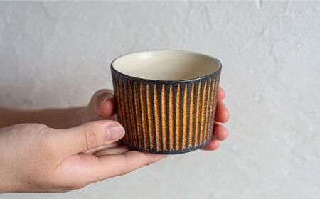 鉄釉 宝瓶急須と猪口カップ 2個セット 糸島市 / 醇窯 セット カップ [AOE010] 醇窯 高須健太郎 陶器 うつわ 器 やきもの 食器 セット