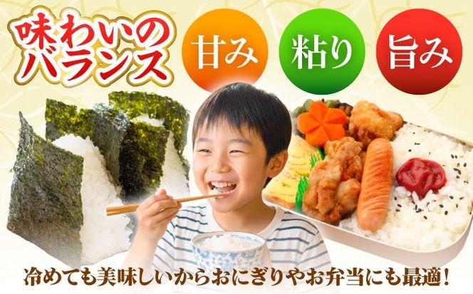 令和7年産 精米 夢つくし 3kg【ナガノノウエン】/築上町[ABEW002]