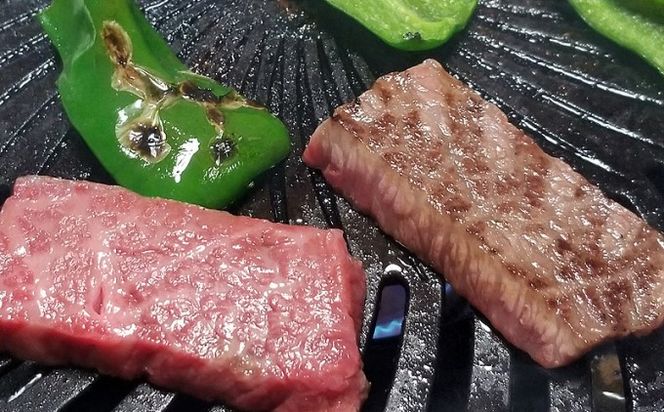 牛肉 肩ロース ステーキ ミニ A5～A4 博多和牛 400g ソース 塩胡椒付 化粧箱入 配送不可 離島 お肉 とろける 霜降り サシ ブランド和牛 やわらかい ジューシー 旨み 