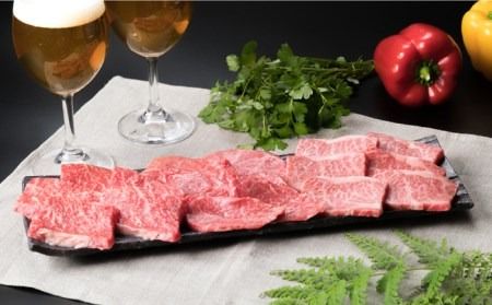( まるごと 糸島 ) A4 ランク 糸島 黒毛和牛 焼肉 3品盛 600g 入り 《糸島》【糸島ミートデリ工房】 [ACA015] 牛肉 赤身 黒毛和牛 焼肉 和牛 国産 肉 牛 ロース カルビ モモ 黒毛和牛