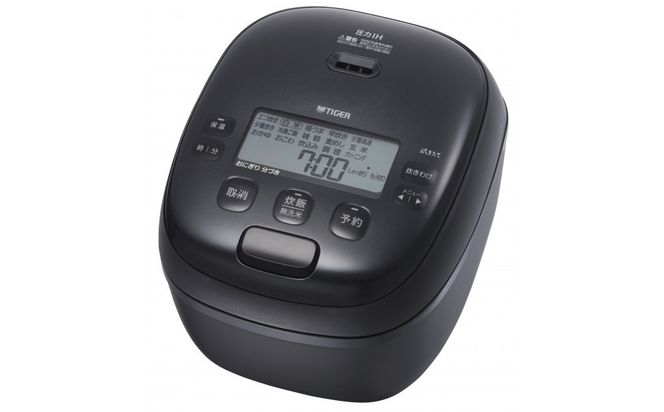 【2026年新製品】タイガー魔法瓶 圧力IH炊飯器 JRI-T100K 5.5合炊き ブラック 312011_DH029
