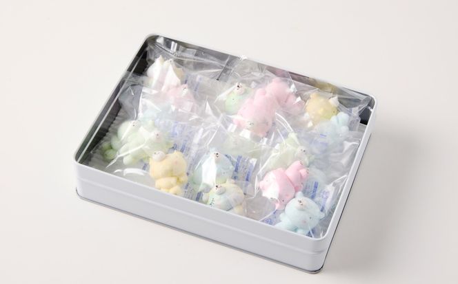 ns143-002 寝クマのメレンゲ缶