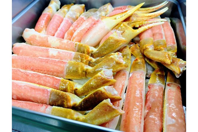 ズワイガニのかんかん焼きで楽しむ豪快ＢＢＱ気分 １ｋｇ／北畿水産　HK00273