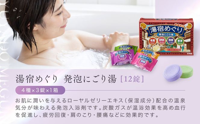 有田川町入浴剤アソートセット 60日分12種入り CJ04