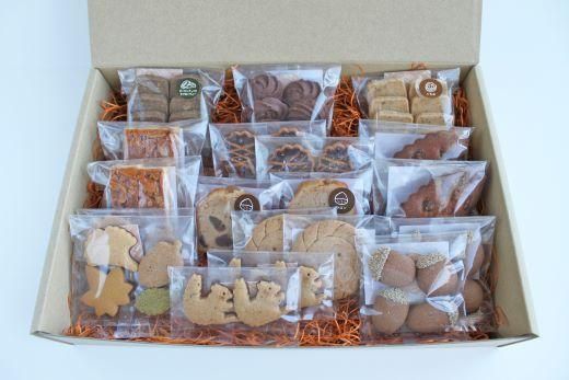 季節の焼き菓子ギフト＜L箱＞ 141305_DF11
