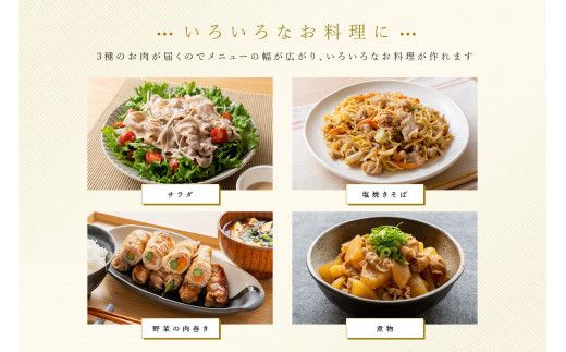 【定期便12ヵ月】 和豚 もちぶた しゃぶしゃぶ セット 合計1.2kg（ロース・バラ・肩ロース）【ポーク 豚バラ 豚ロース 豚しゃぶ しゃぶしゃぶ肉 豚肉 贈答品 贈答用 ギフト お取り寄せ 御中元 お中元 お歳暮 贈り物 神奈川県 小田原市 】 142069_BX014