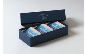 【琵琶湖 沖島からの贈物】缶詰3個セット　びわ湖産本もろこオイル漬（105g×3）　［24hour party fish gift for okishima HONMOROKO in COTTONSEED OIL］【D023W】