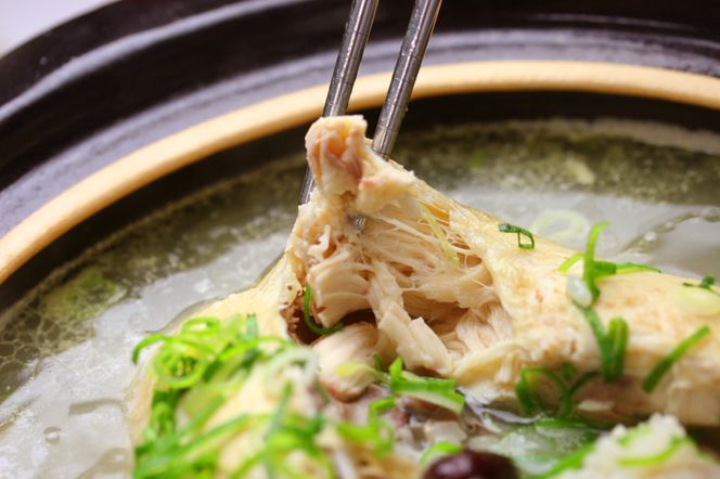 コラーゲンたっぷり無添加サムゲタン 248-001