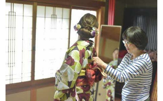 着物レンタル着付け　きもの選べるプラン 322032_FP001