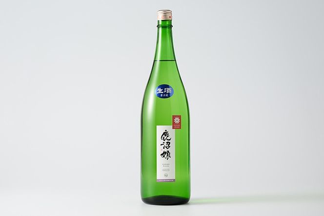 日本酒 本醸造 鹿沼娘 生 1800ml お酒 酒 地酒 アルコール イセヒカリ 晩酌 プレゼント ギフト 贈り物 地産地消 鹿沼市 栃木県 ※離島への配送不可