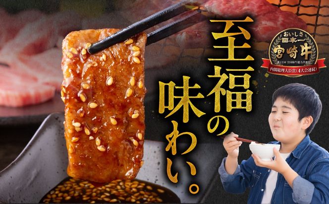 畜産農家応援! 宮崎牛焼肉2種セット500g×4パック_36-N202