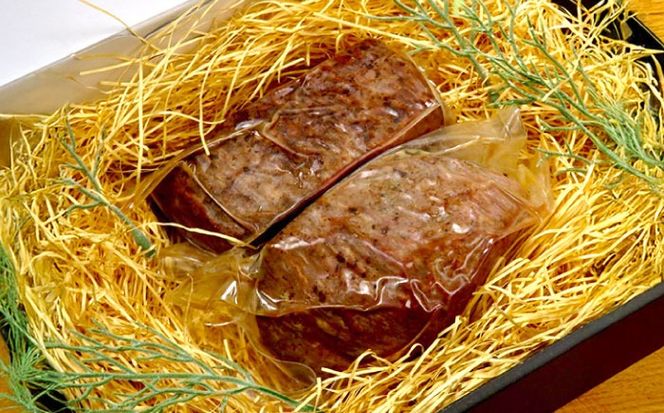 【全12回定期便】国産 博多和牛 A5ランク ローストビーフ 200g×2個 雌 ≪築上町≫【KRAZY MEAT】赤身 モモ 肉 牛肉 黒毛和牛 ギフト ロース[ABEN036]