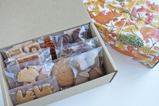 季節の焼き菓子ギフト＜S箱＞ 141305_DF13