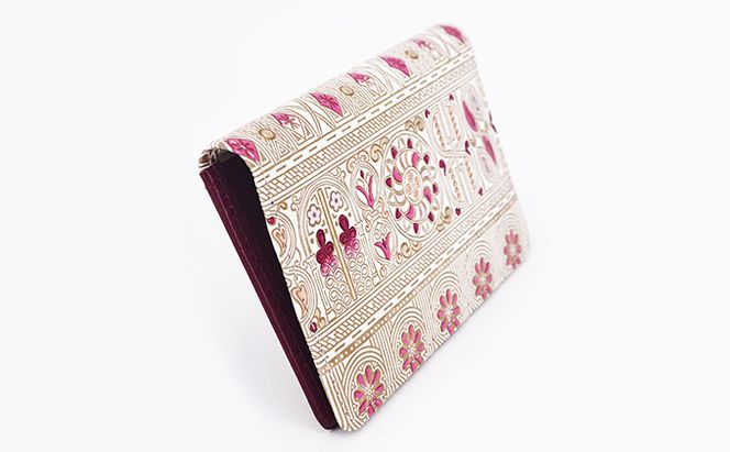 パスケース アポロン ピンク 文庫屋大関 名刺入れ カードホルダー 名刺ケース 名刺ホルダー カード入れ 定期入れ 定期ケース 雑貨 生活雑貨 小物 革小物 革製品 本革 日用品 民芸品 工芸品 東京 東京都 墨田区