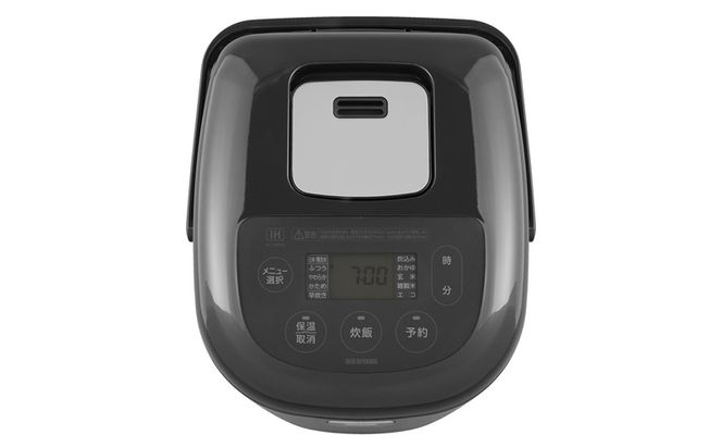 IHジャー炊飯器 10合 RC-IKB10-B ブラック 炊飯器 10合 Ih 一人暮らし ジャー炊飯器 10合 炊飯ジャー 炊き込み 無洗米 玄米 雑穀米 新生活 おしゃれ 省エネ エコモード プレゼント ギフト アイリスオーヤマ