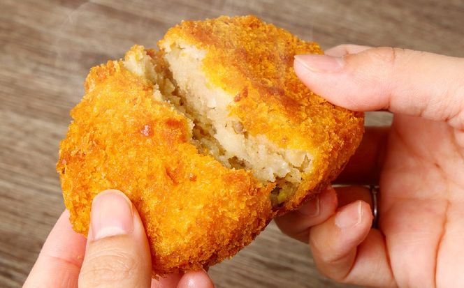 手づくり 村上牛 コロッケ 6個（70g×3個×2パック） 1021004 牛肉コロッケ お惣菜 おかず