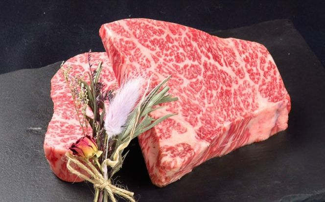 【全12回定期便】博多和牛 希少部位 赤身 ステーキ 200g×2 ≪築上町≫【KRAZY MEAT】和牛 肉 牛肉 BBQ[ABEN028]